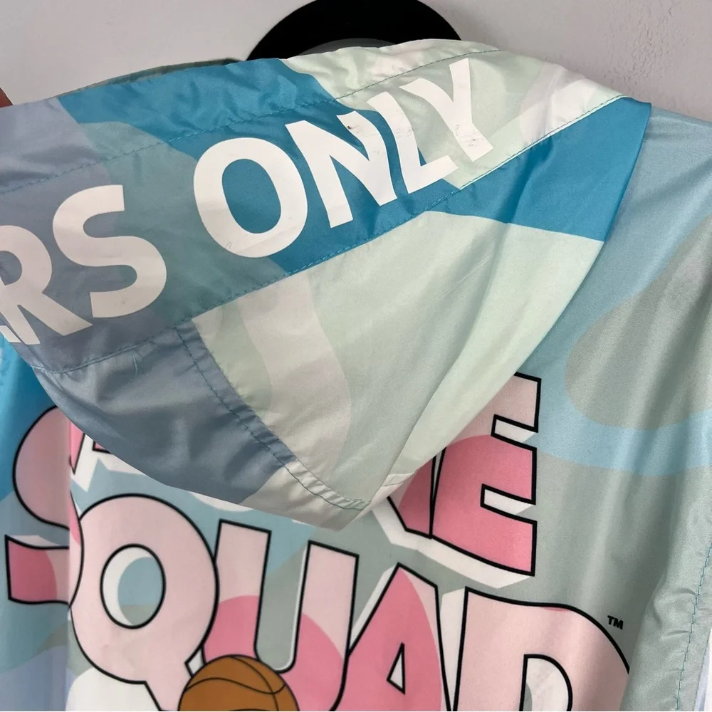 Members Only Space Jam Windbreaker Jacket Size L Unisex